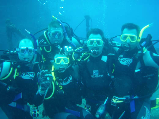 Dive HMAS Brisbane - Her Story Image Gallery  Boys behaving not so badly